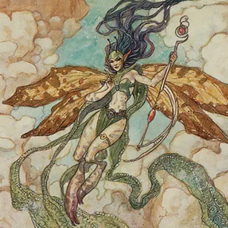 UB Faeries deck photo