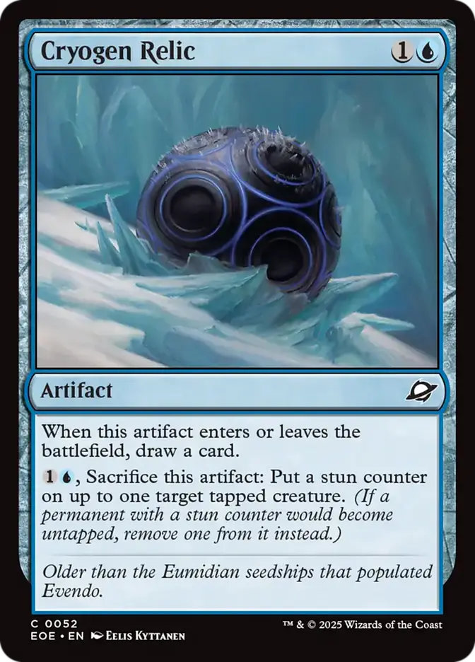 Cryogenic Relic