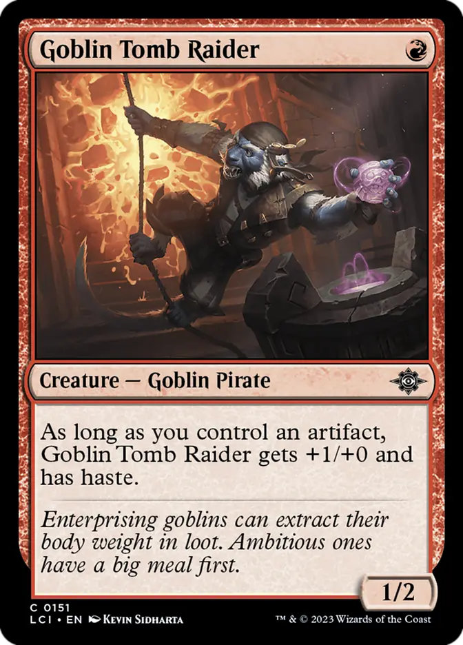 Goblin Tombraider