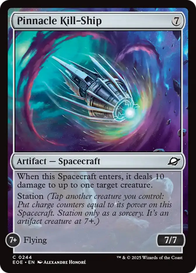 Pinnacle Killship