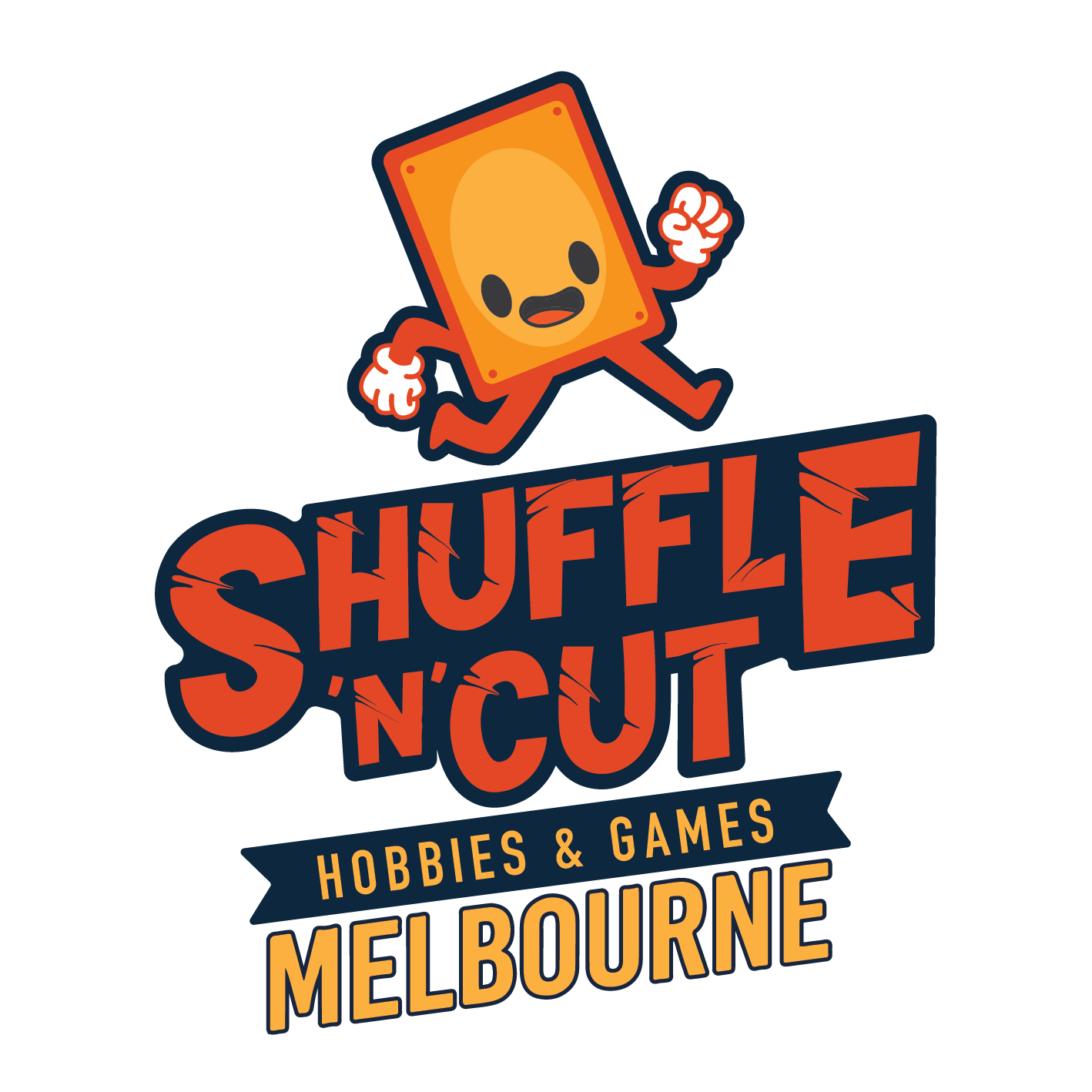 Shuffle and Cut logo